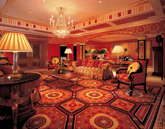 BURJ AL ARAB HOTEL DUBAI ROYAL SUITE IN DUBAI THE WORLDS MOST EXPENSIVE SITTING ROOM